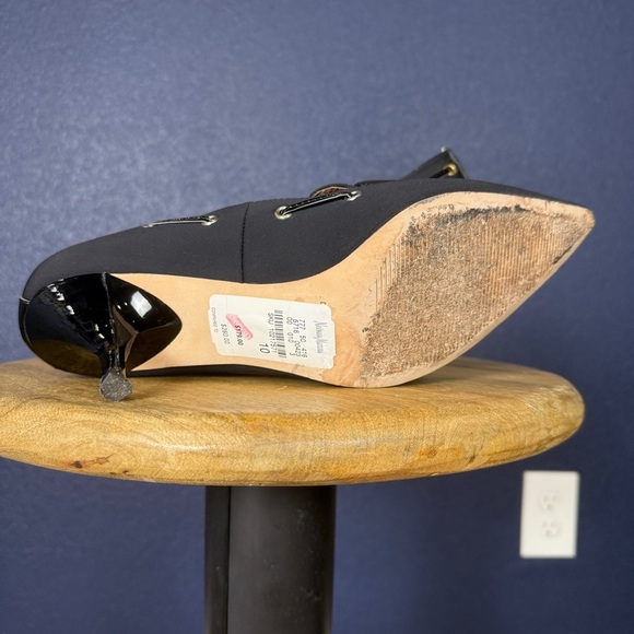 Donald J. Pliner Black Heels - Picture 8 of 9